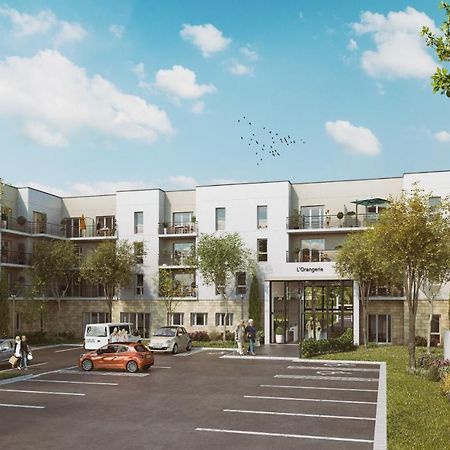 Aparthotel Domitys L'Orangerie Sens Exterior foto