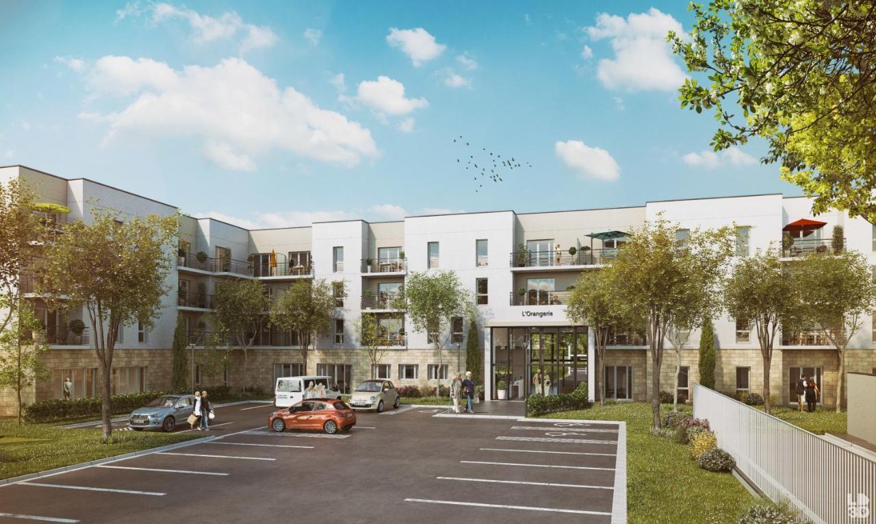 Aparthotel Domitys L'Orangerie Sens Exterior foto